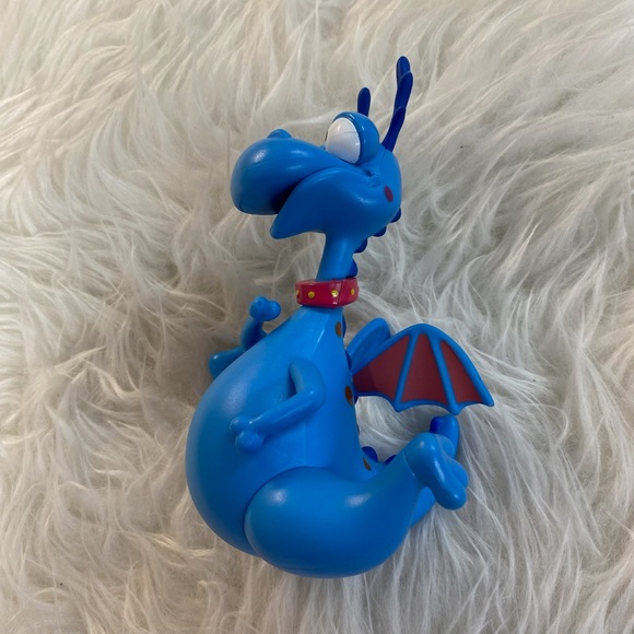 Disney Junior Doc McStuffins Stuffy The Blue Dragon Action Figure - Picture 5 of 5